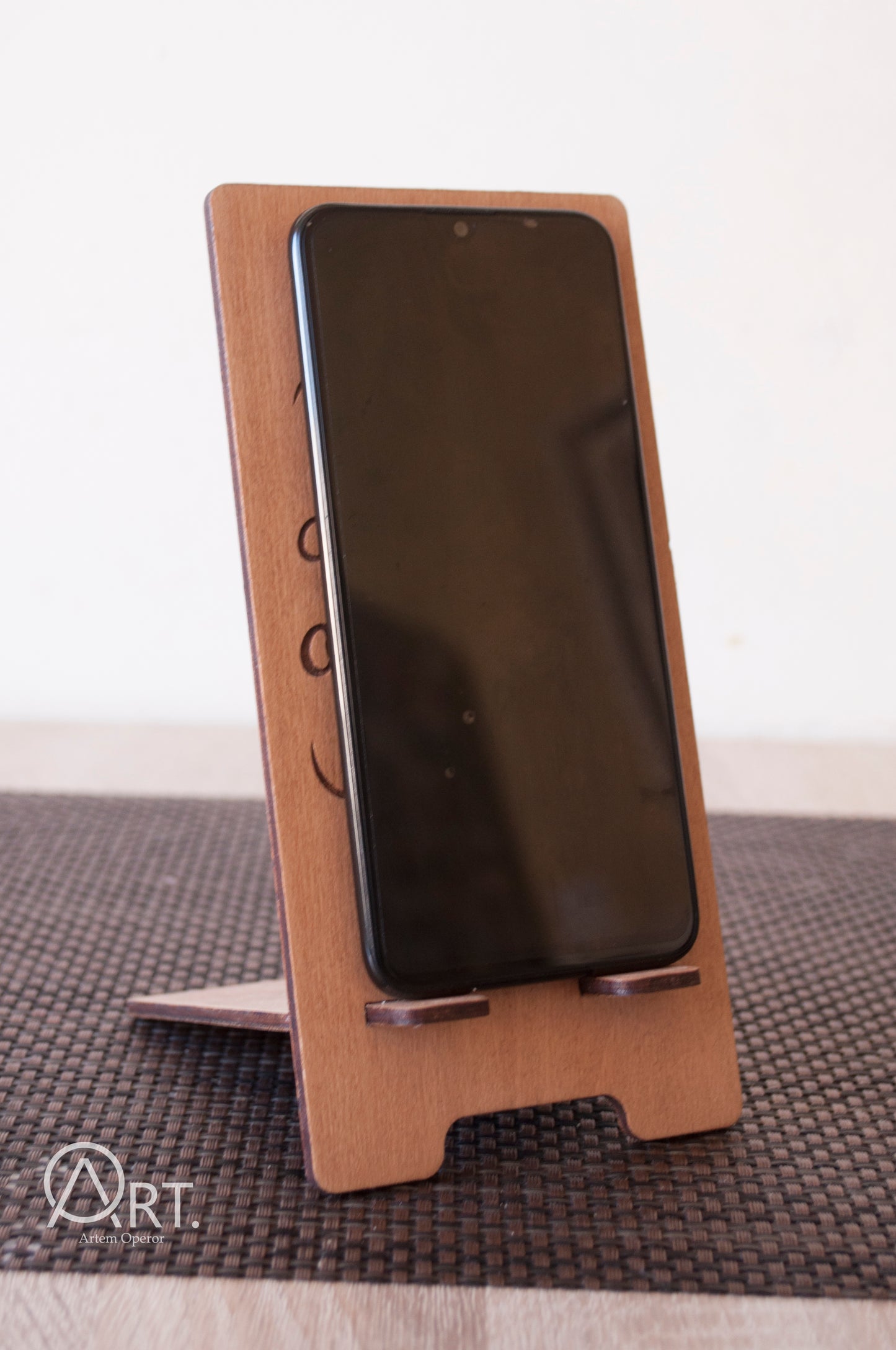 Telefontartó