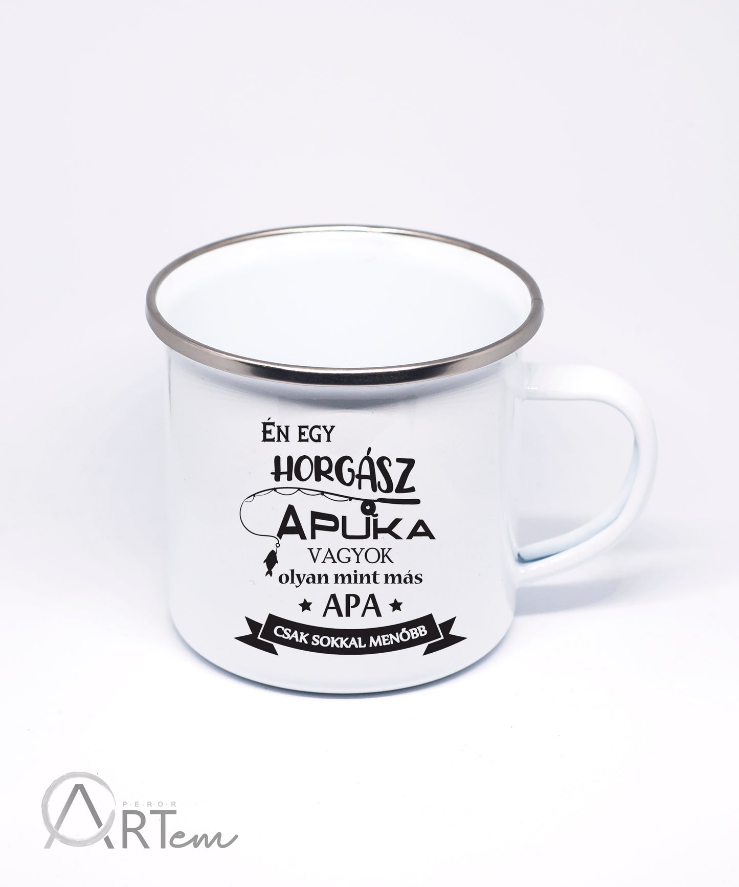 Horgász apuka bögre