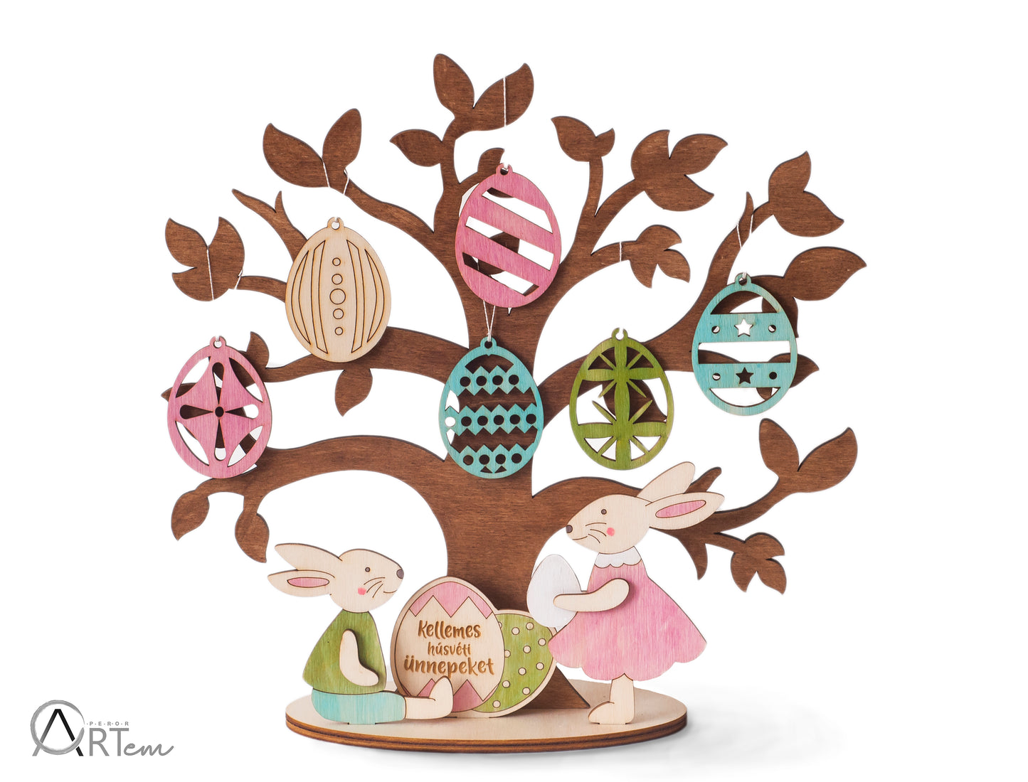 Húsvéti asztaldísz