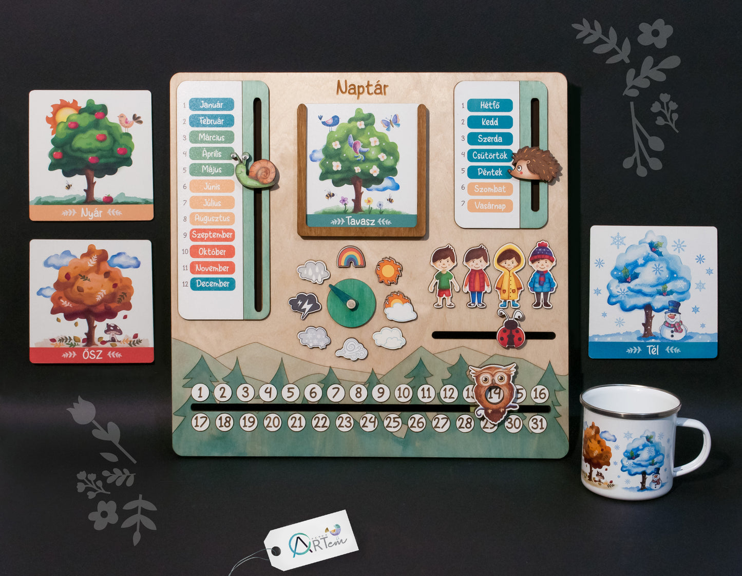 Naptár gyerekeknek