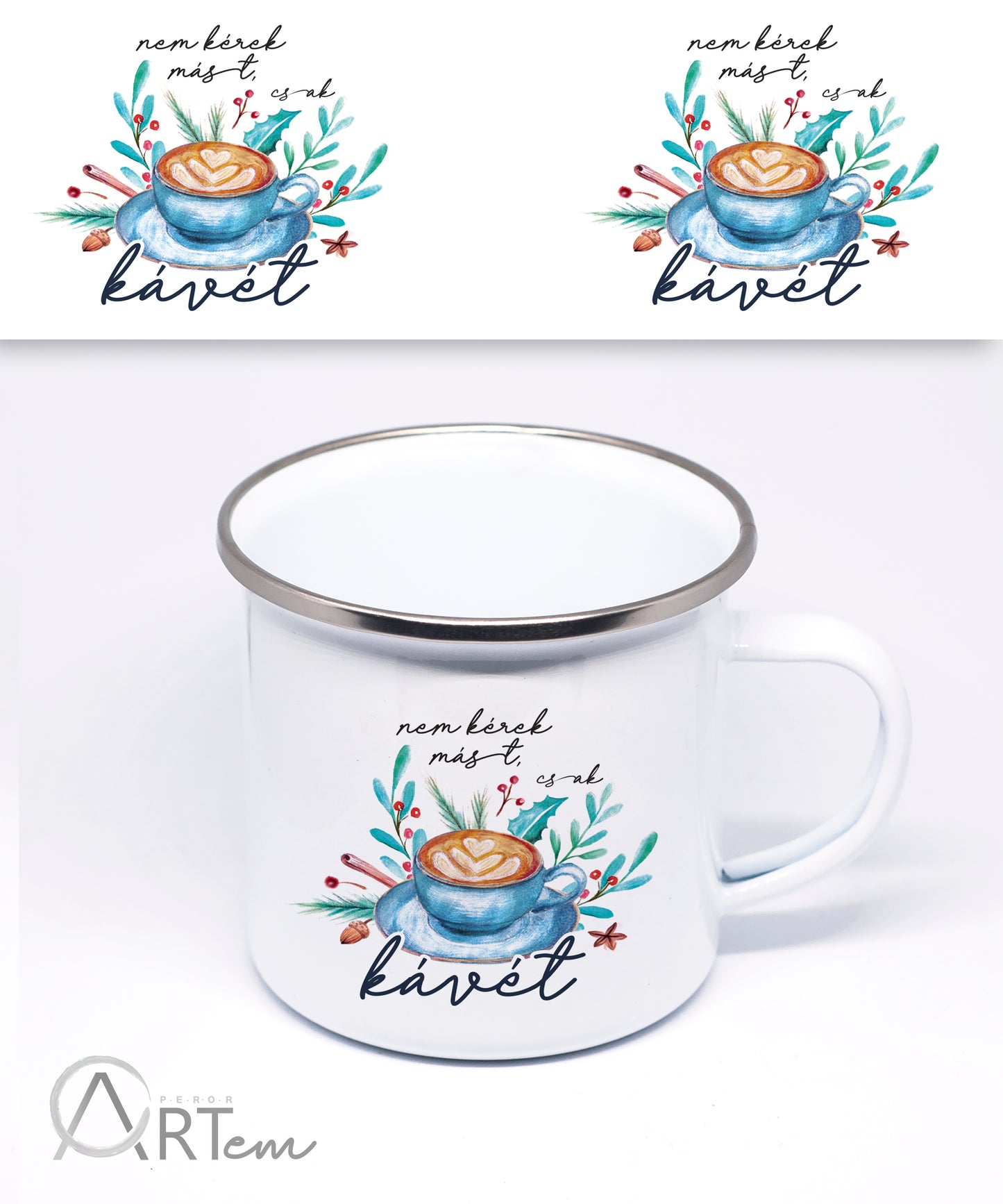 Nem kérek mást csak kávét