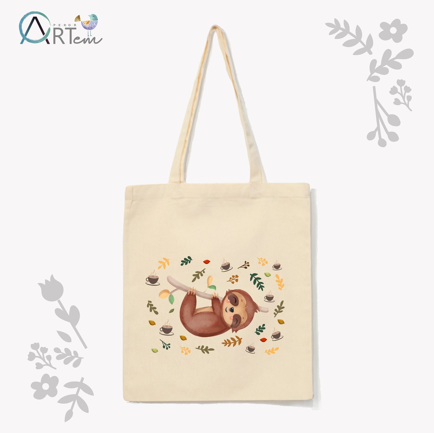 Lajháros, kávés szatyor