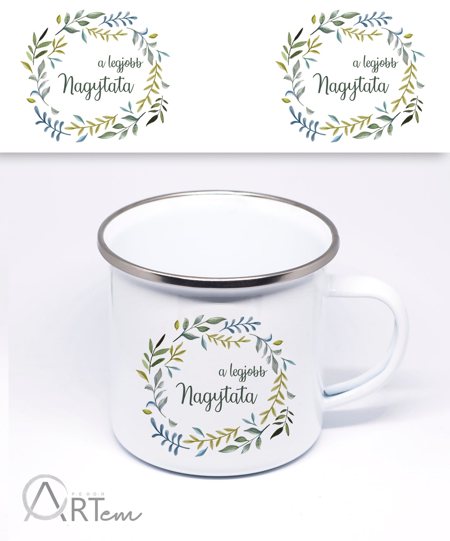 Legjobb nagytata bögre