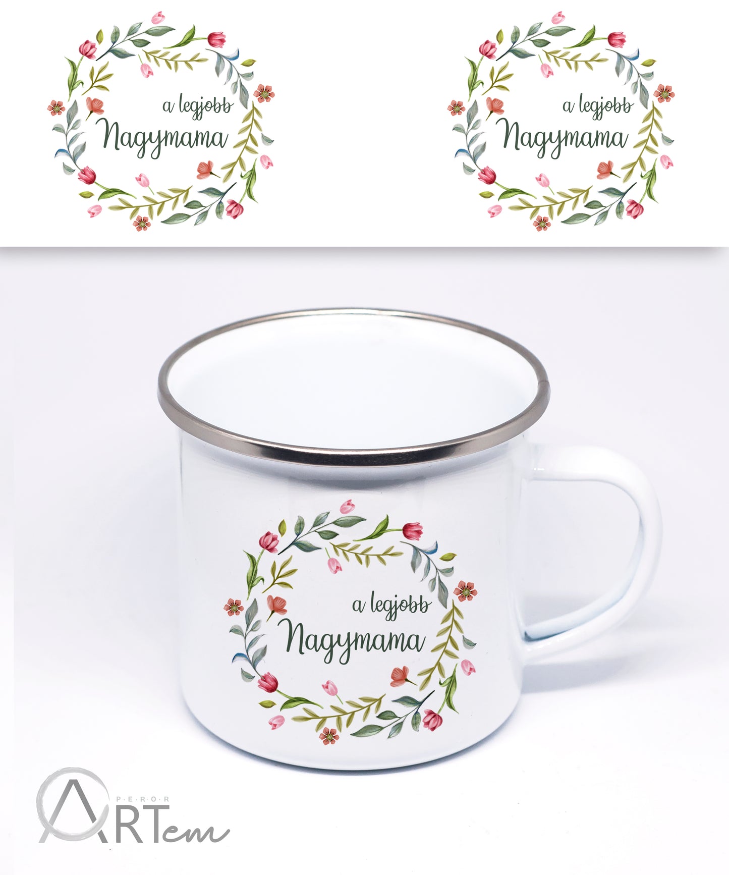 Legjobb nagymama bögre