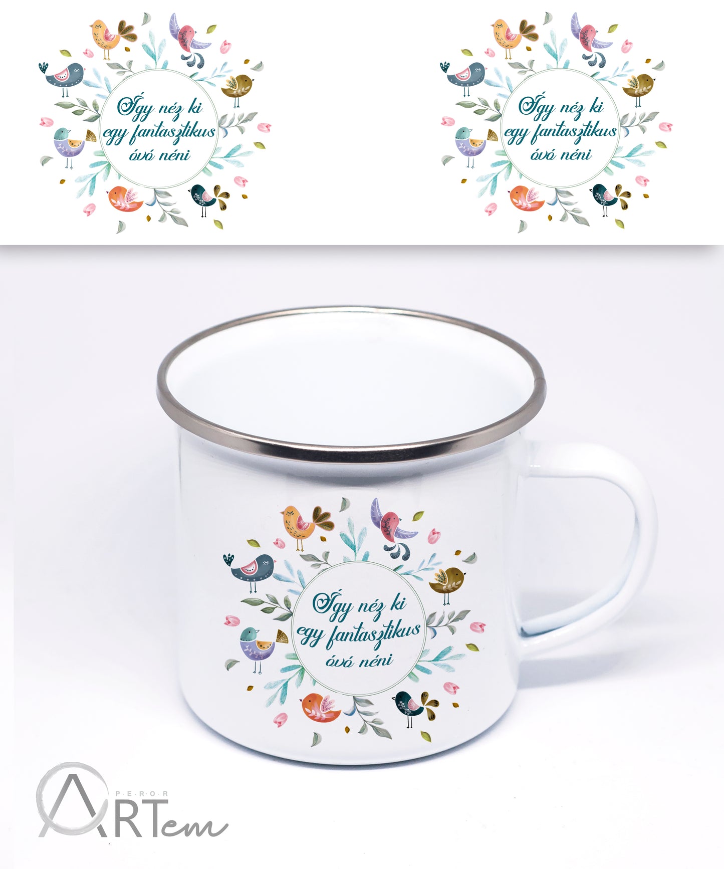 Így néz ki egy fantasztikus óvó néni bögre