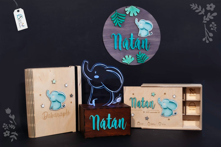 Személyre szabható termékek