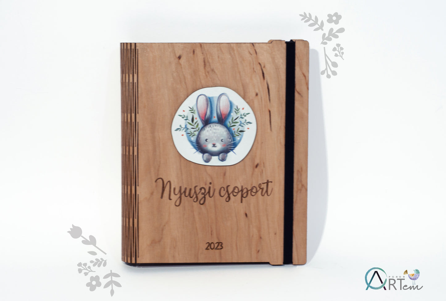 Fotóalbum nyuszival