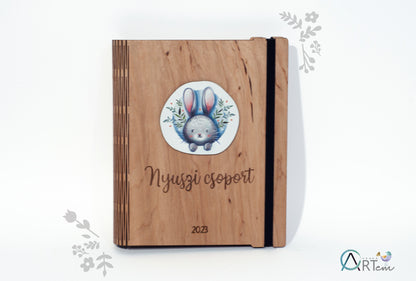 Fotóalbum nyuszival