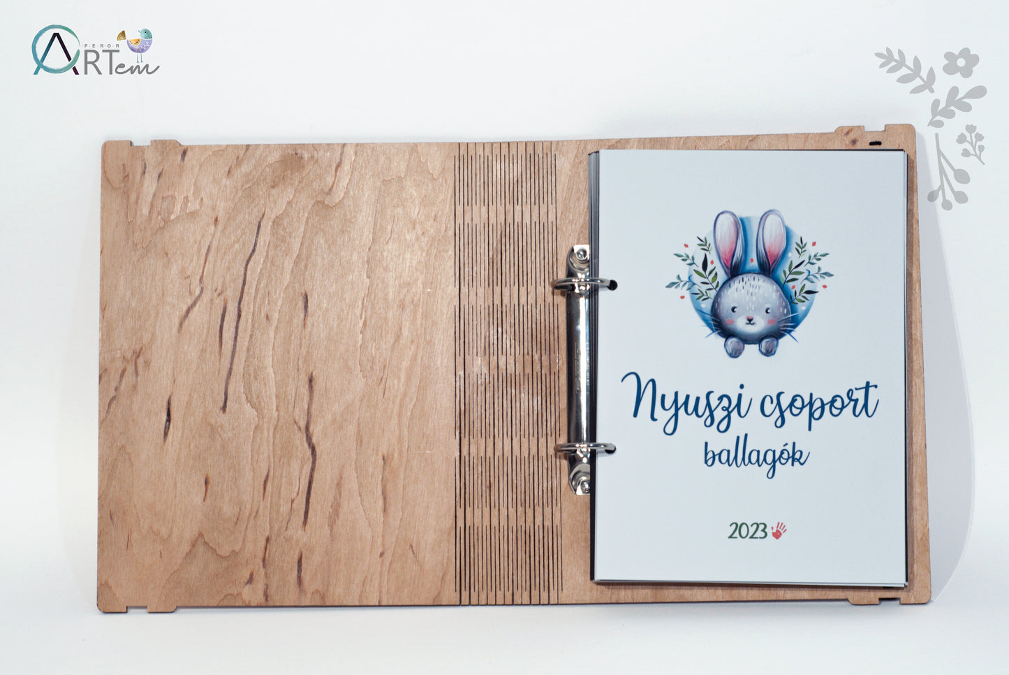 Fotóalbum nyuszival