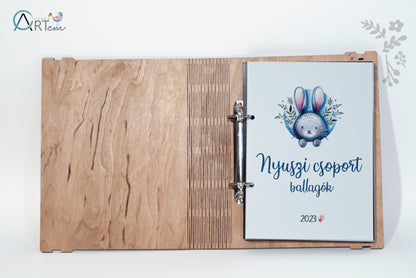 Fotóalbum nyuszival